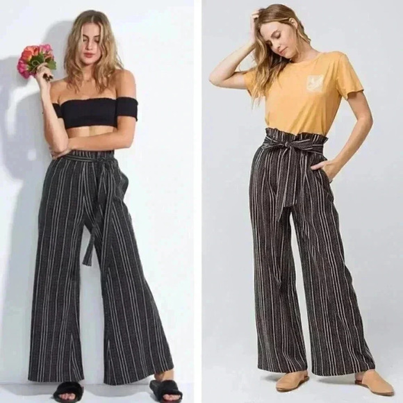 Billabong Pants - NEW Billabong Trick Kick Wide Leg Pant